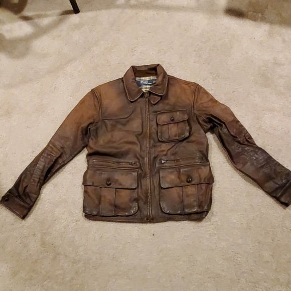 Polo Leather Jacket - Picture 1 of 5
